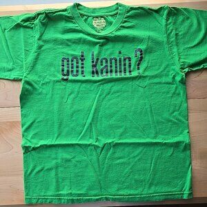 got kanin Filipino Pinoy Tagalog got Rice T-shirt In Size Medium, Green 💚